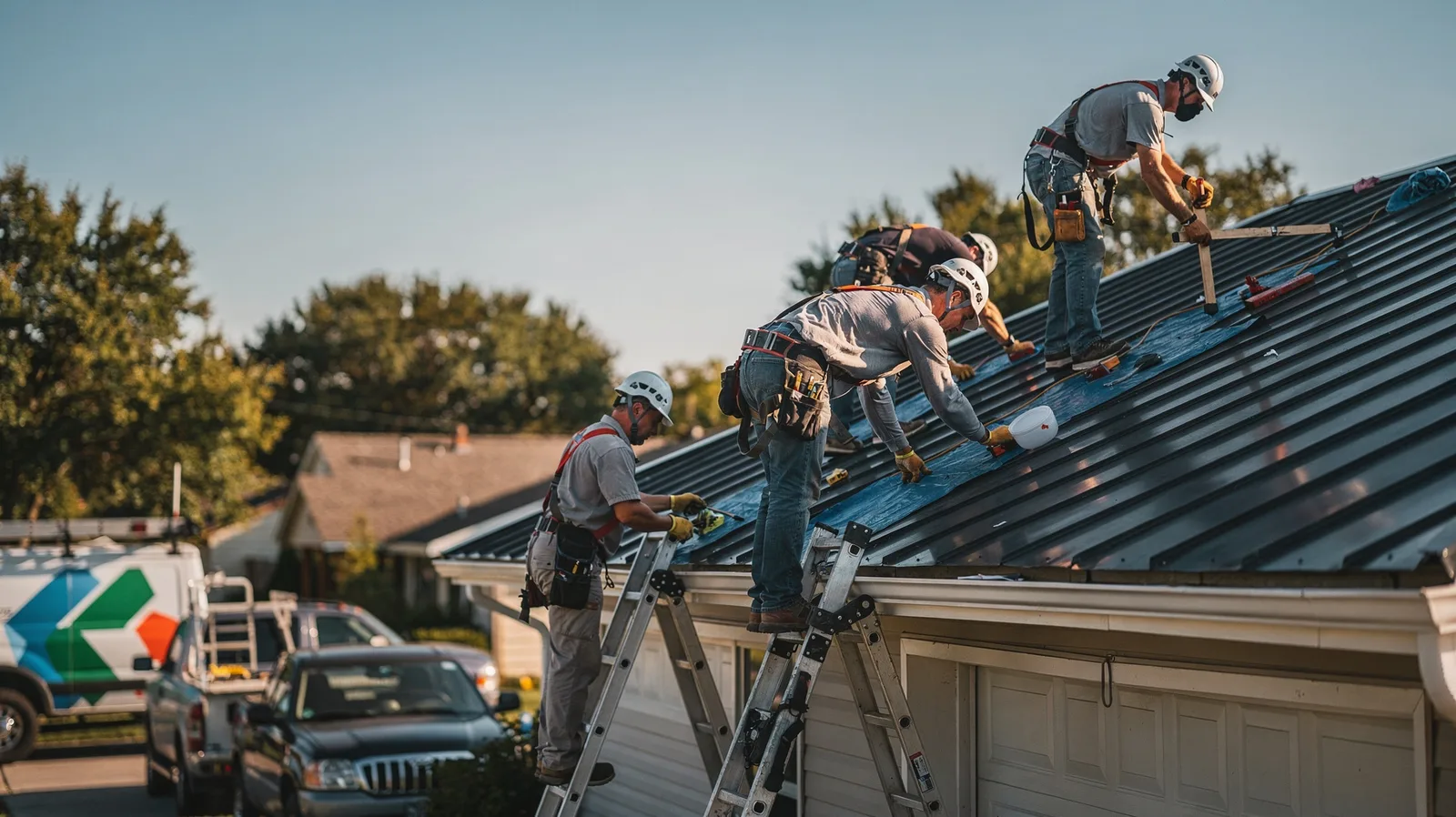 Metal Roof Installation in Marlow, OK near me
